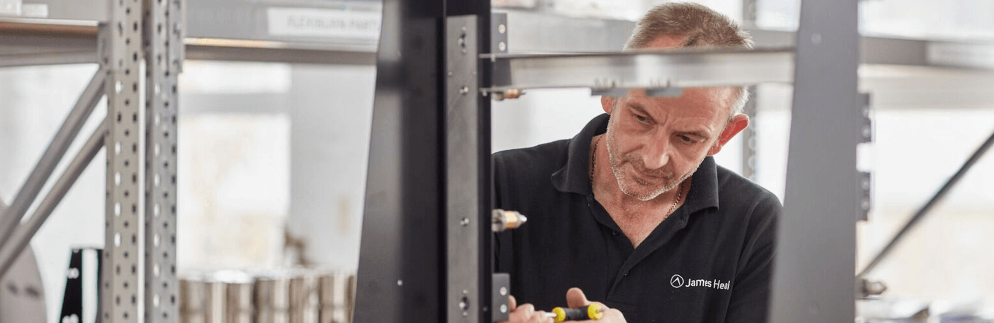 James Heal - Servicing and calibration