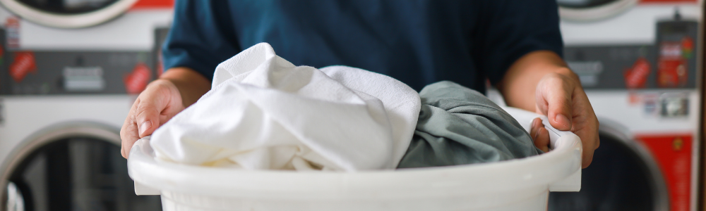 Microplastics Laundry Basket