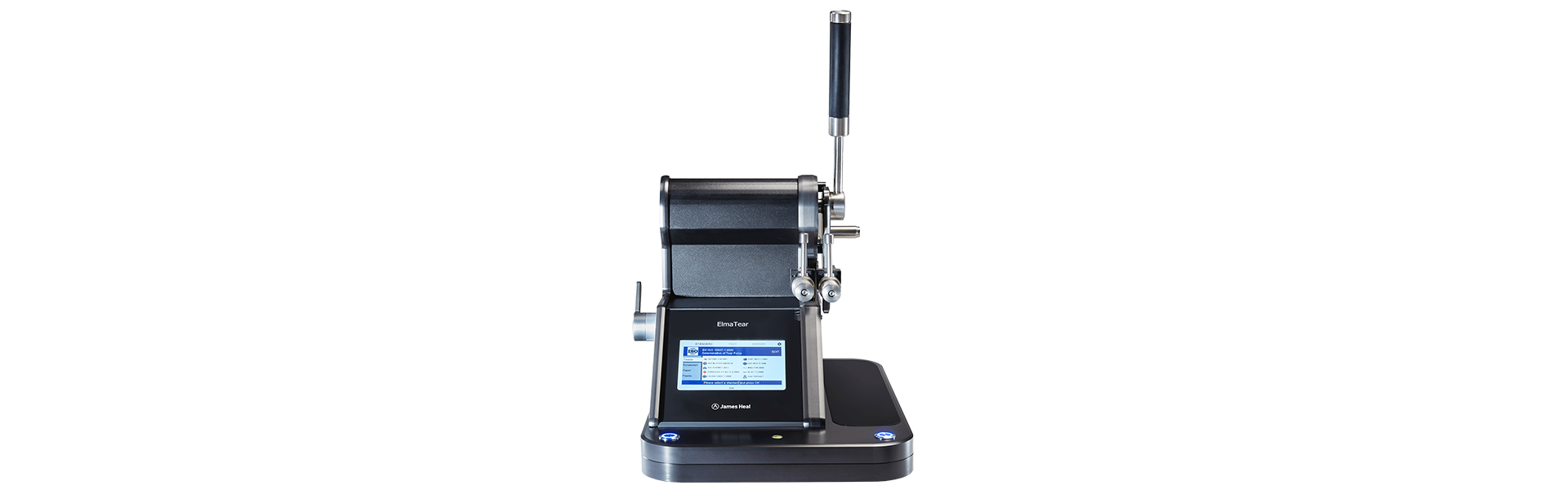 James Heal ElmaTear Digital Elmendorf Tear Tester with TouchWise OS