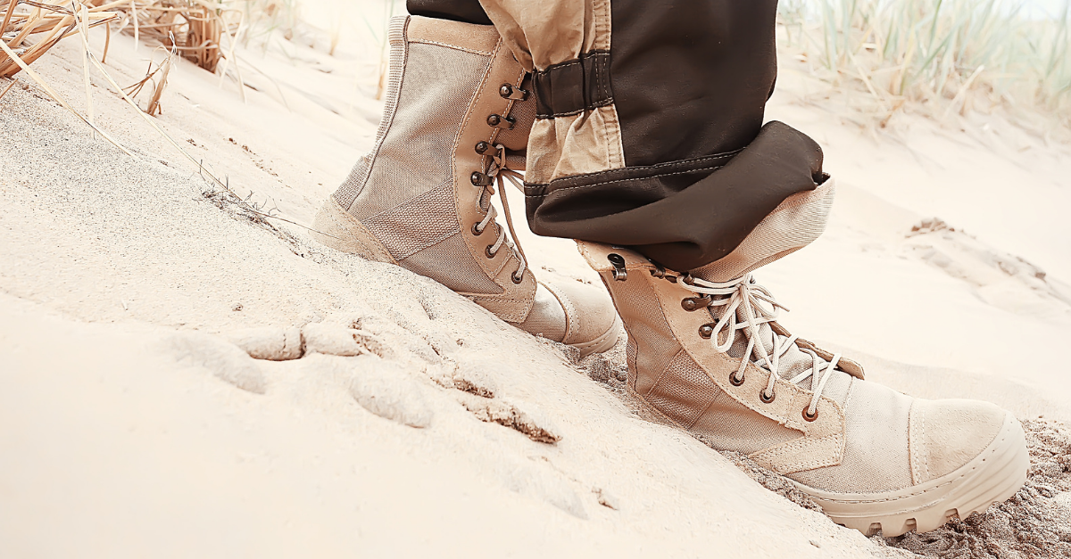 army boot