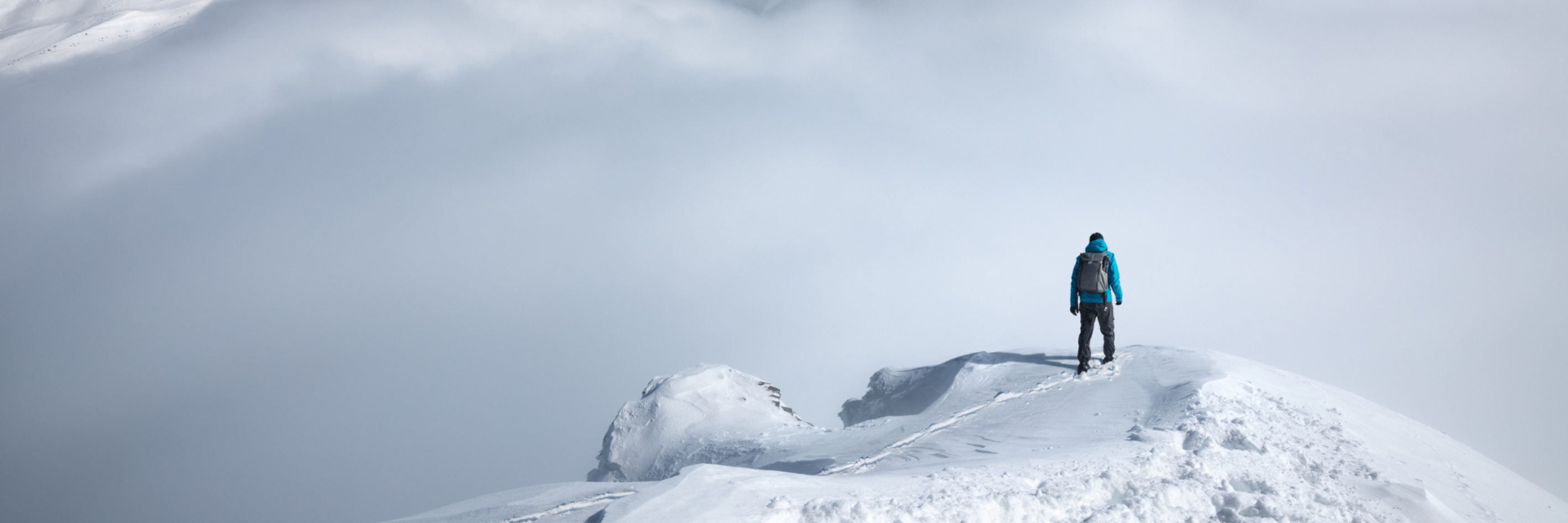 snow hiker