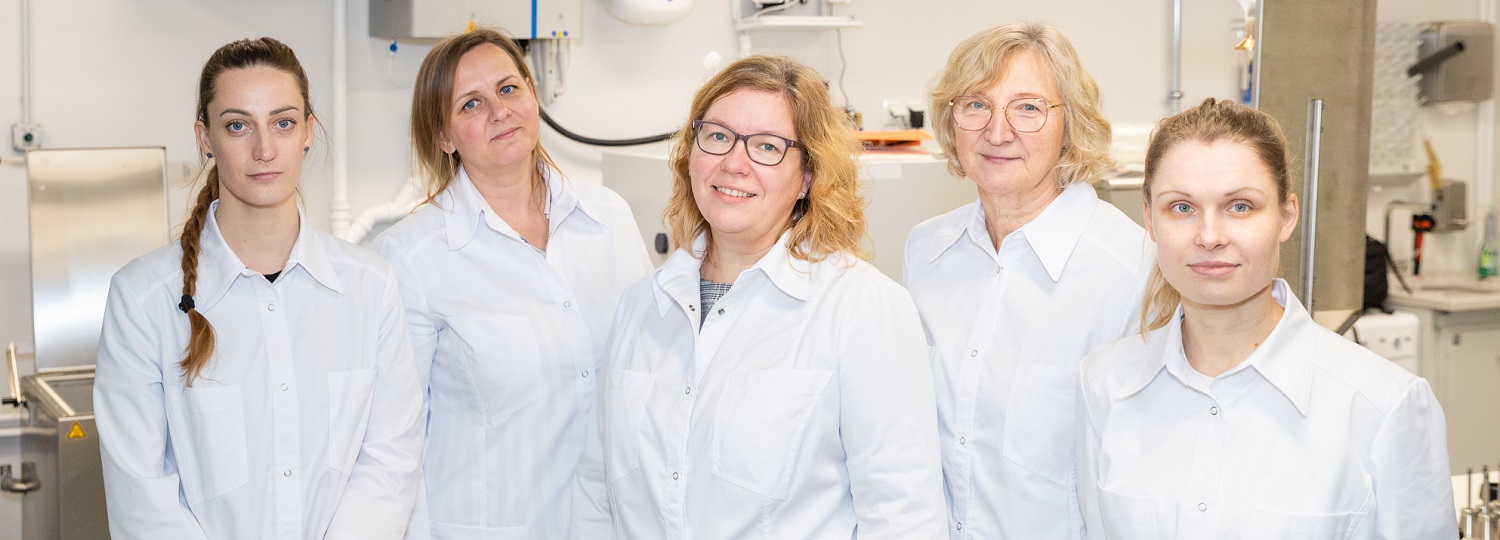 Riga Technical University Textiles Testing Team