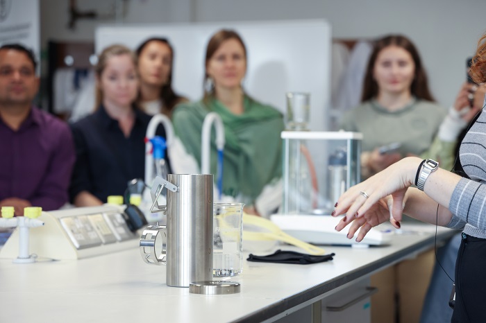 James Heal - Microfibre Consortium Event demonstration