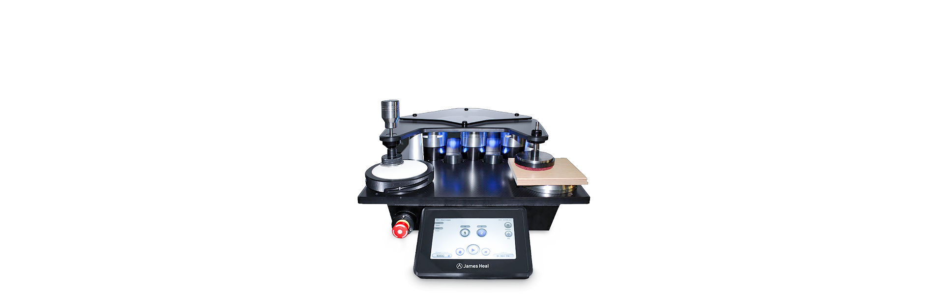 DurAbrasion - Versatile multi-station configurable Martindale
