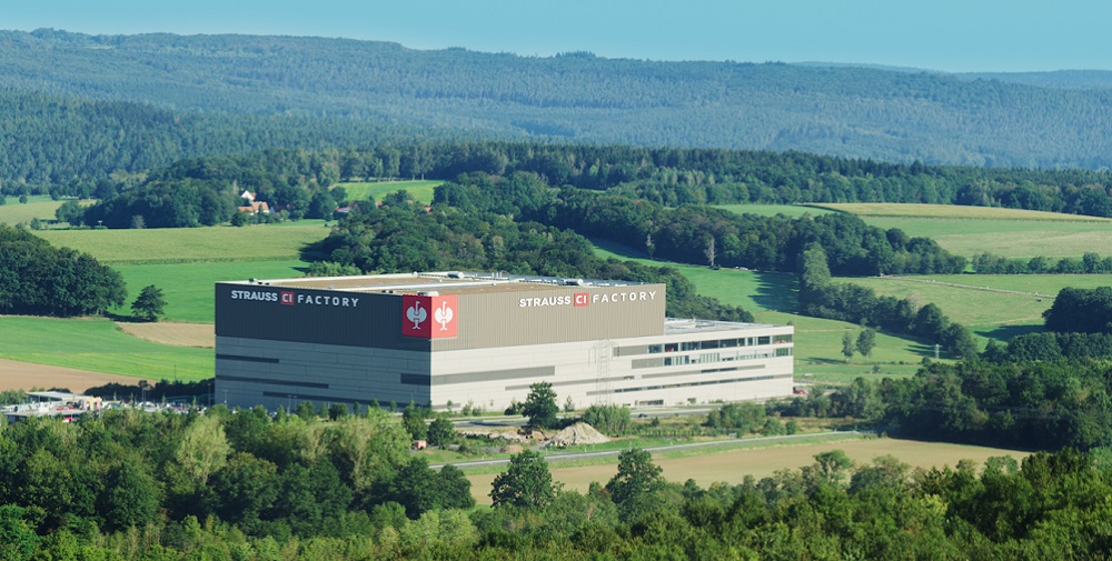 Strauss CI Factory, Luftaufnahme Schluchtern