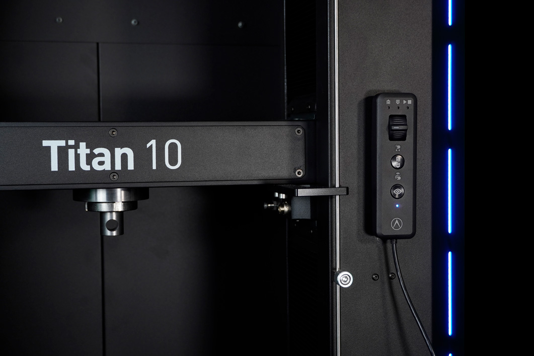 Titan 10/25 remote controll