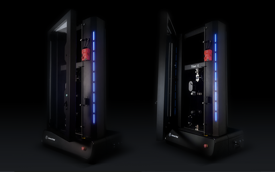 Guarded Titan 10, door open