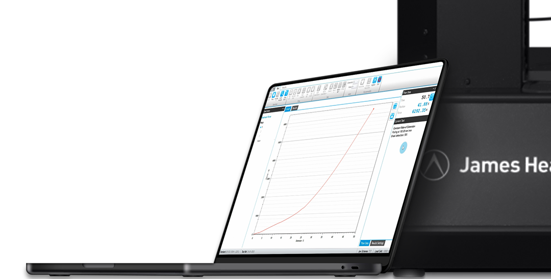 TestWise on laptop with Titan behind