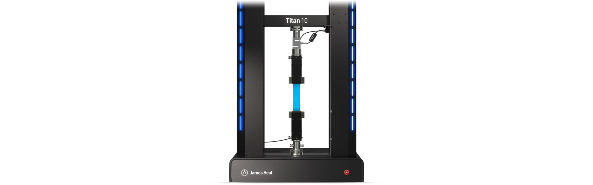 James Heal Titan 10 universal testing machine, 10 kN tensile and compressive strength tester