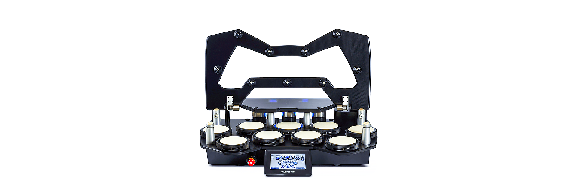 James Heal Martindale Maxi (9-station) abrasion and pilling stester