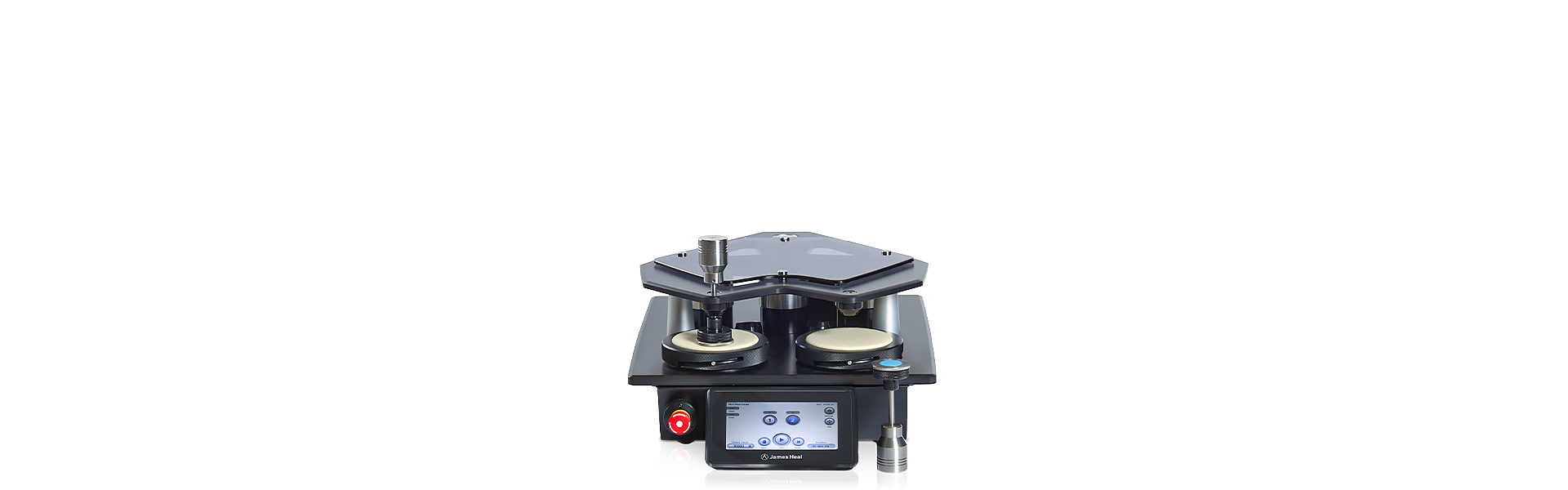 James Heal - Martindale Mini - 2-station abrasion and pilling tester