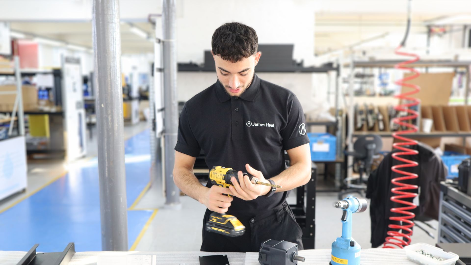 Michael machine shop