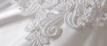 Lace applique