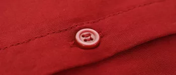 Red shirt button