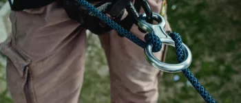 Safety harness and rope