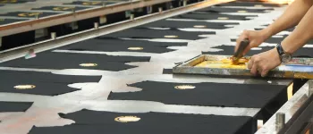 Screen printed garments/vests