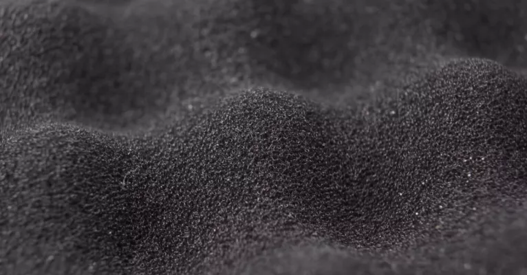 black foam