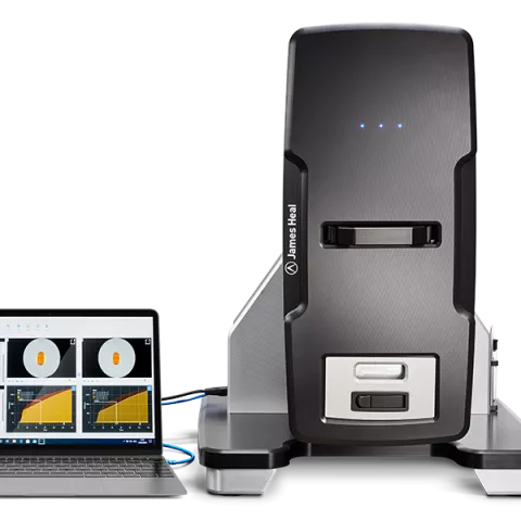 James Heal - WickView moisture management testing instrument