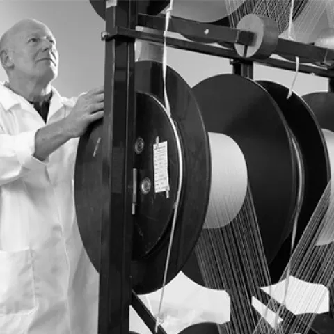 James Heal create test materials centre