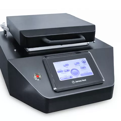 James Heal ThermaPlate scorch and sublimation tester with TestWise OS