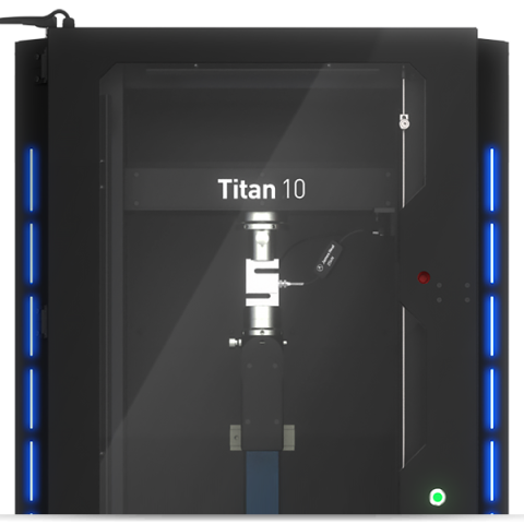 James Heal Titan 10 kN and 25 kN universal testing machines