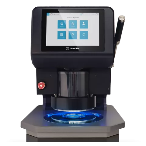 HydroView hydrostatic head tester - fabric water resistance/penetation tester by James Heal