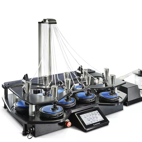 James Heal AquAbrasion wet abrasion tester with TestWise Touch