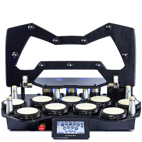 James Heal Martindale Maxi (9-station) abrasion and pilling stester
