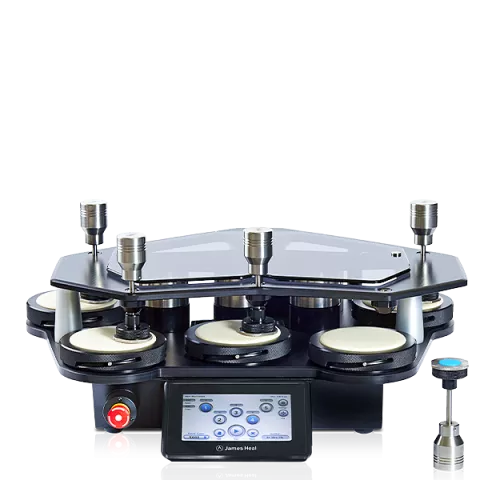James Heal - Martindale Midi - 5-station abrasion and pilling tester