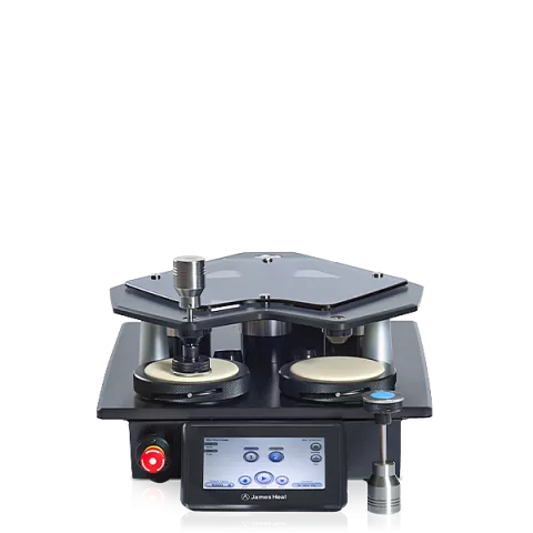 James Heal - Martindale Mini - 2-station abrasion and pilling tester