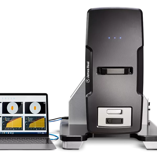 James Heal - WickView moisture management testing instrument