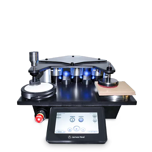 DurAbrasion - Versatile multi-station configurable Martindale