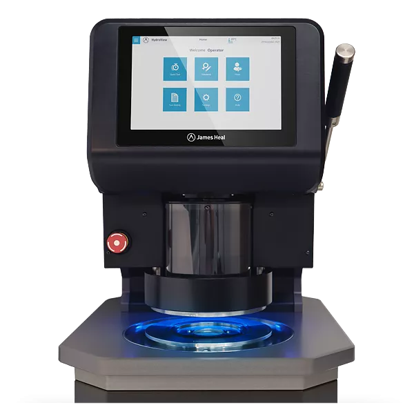 HydroView hydrostatic head tester - fabric water resistance/penetation tester by James Heal