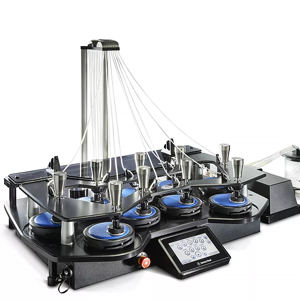 James Heal AquAbrasion wet abrasion tester with TestWise Touch