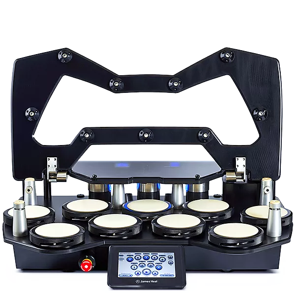 James Heal Martindale Maxi (9-station) abrasion and pilling stester