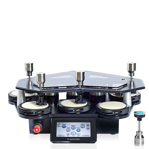 James Heal - Martindale Midi - 5-station abrasion and pilling tester