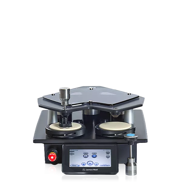 James Heal - Martindale Mini - 2-station abrasion and pilling tester