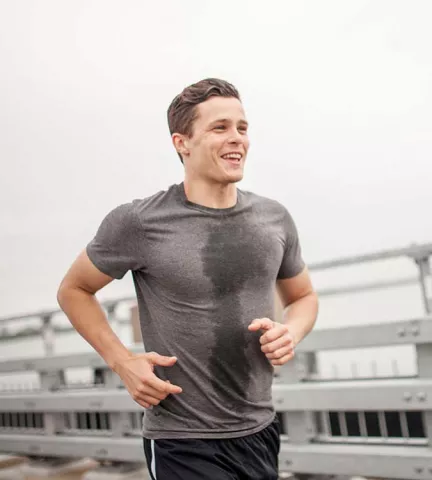Man-Sweat-Application