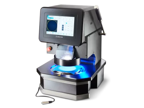 James Heal | HydroView hydrostatic head tester, side view