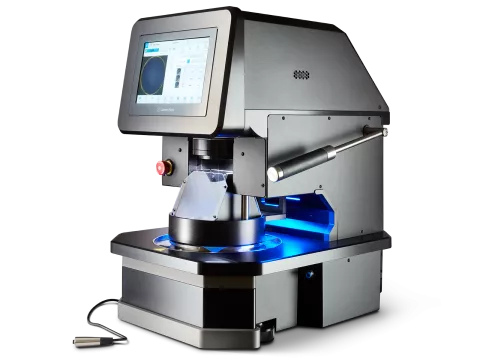 James Heal | HydroView hydrostatic head tester, side view