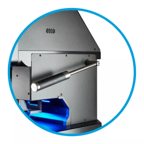 HydroView clamp lever