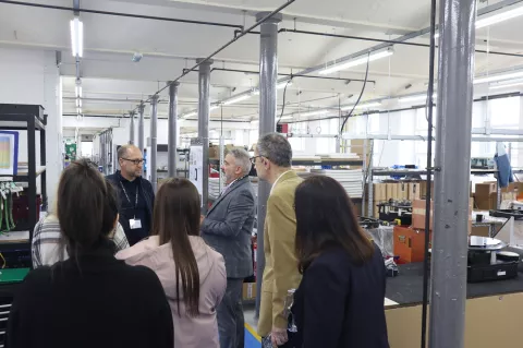 ASBCI Technical Visit Factory Tour James Heal