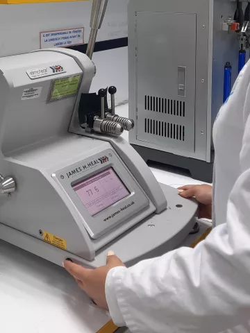 CETTEX lab elmatear