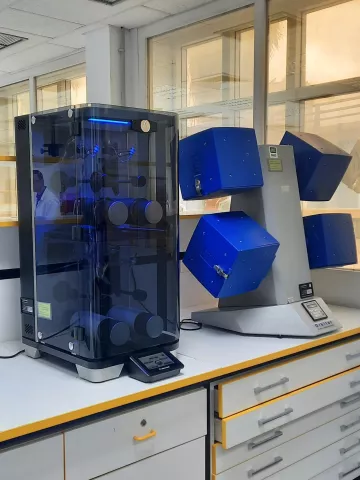 CETTEX lab orbitor