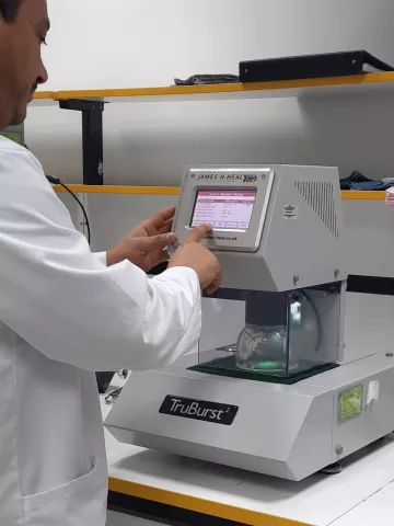 CETTEX lab truburst