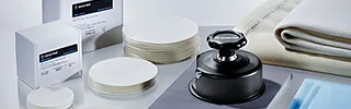 Range of James Heal preprepared test consumables