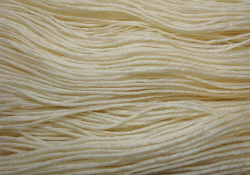 close yo cream coloured wool from knitted fabrics