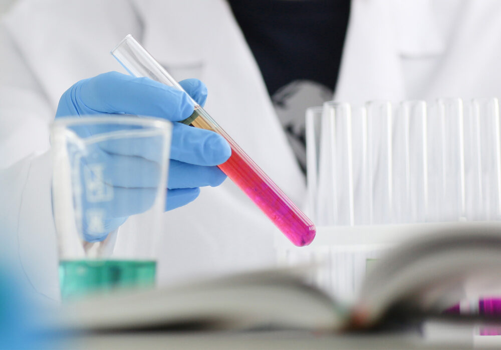 wet testing textile laboratory