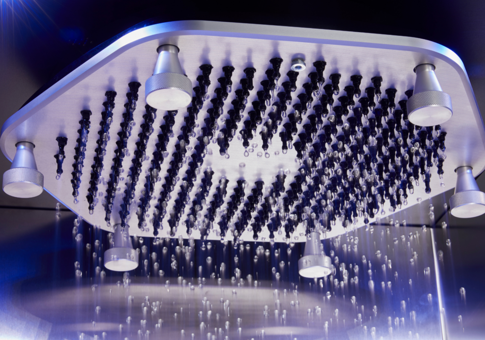 TruRain showerhead